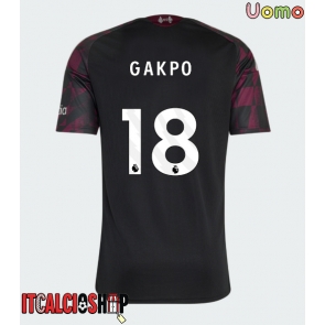 Liverpool Cody Gakpo #18 Terza Maglia 2026-27 Manica Corta Liverpool Cody Gakpo #18 Terza Maglia 2026-27 Manica Corta